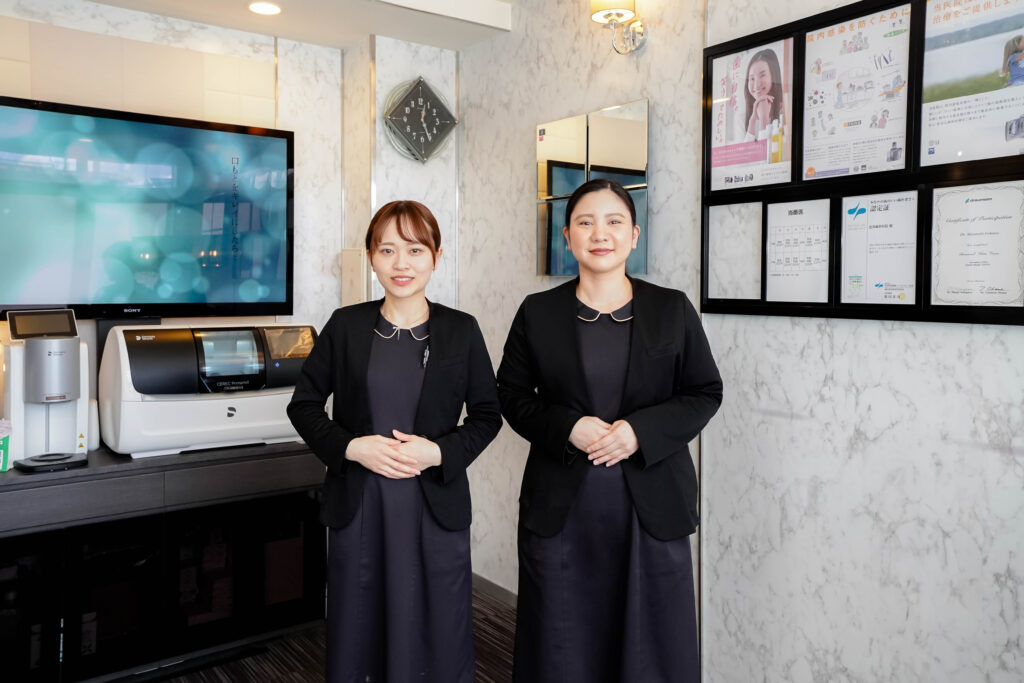 「トリートメントコーディネーター」がサポート。
納得していただいてからの治療