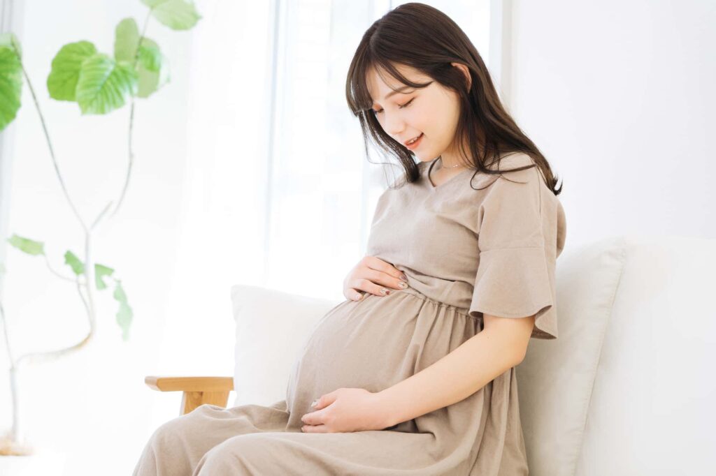 インプラント治療ができない妊婦