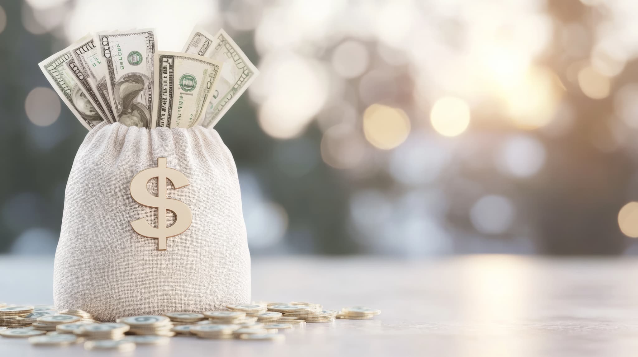 審美歯科で前歯を治療する場合にかかる費用のイメージ