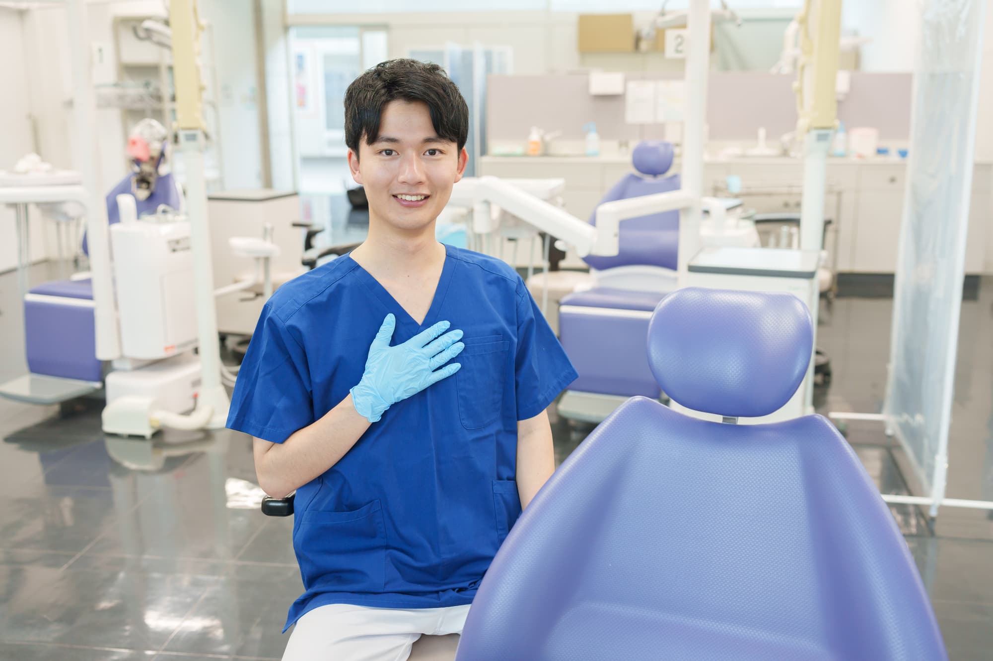 信頼できる歯科医のイメージ