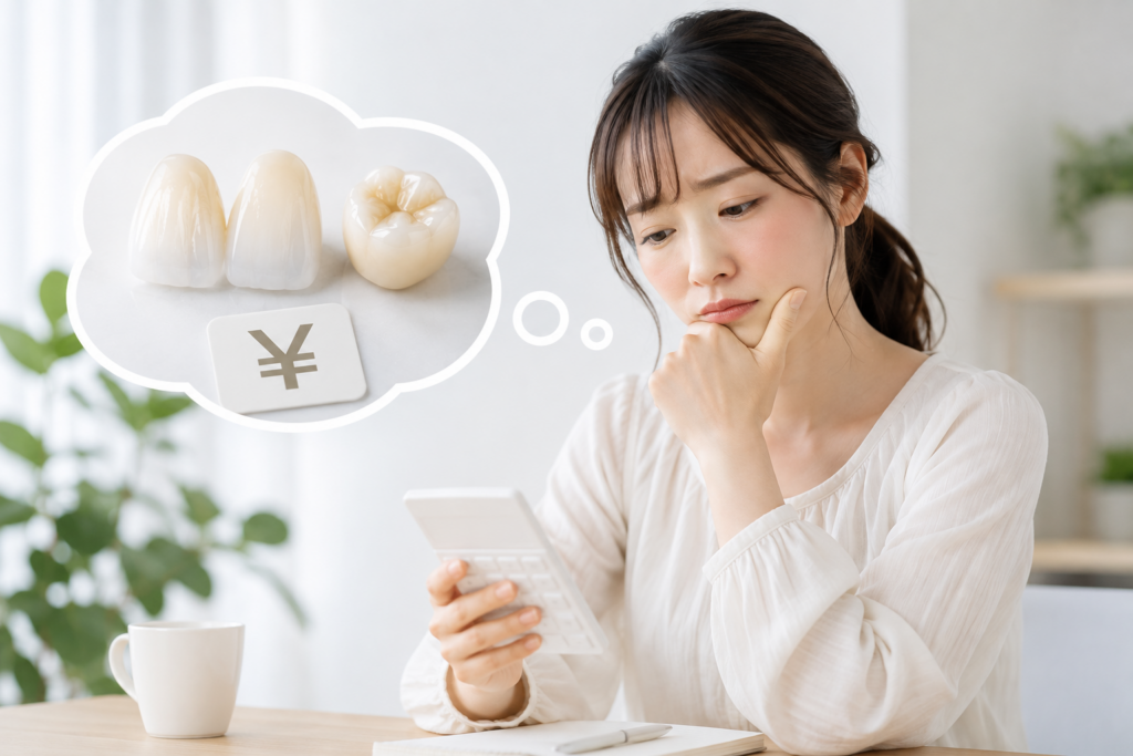 セラミック治療の費用が高くなる理由