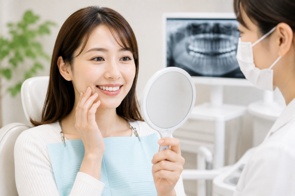 セラミックの歯の装着はどうやるの？装着までの流れや仮歯期間の注意点について解説
