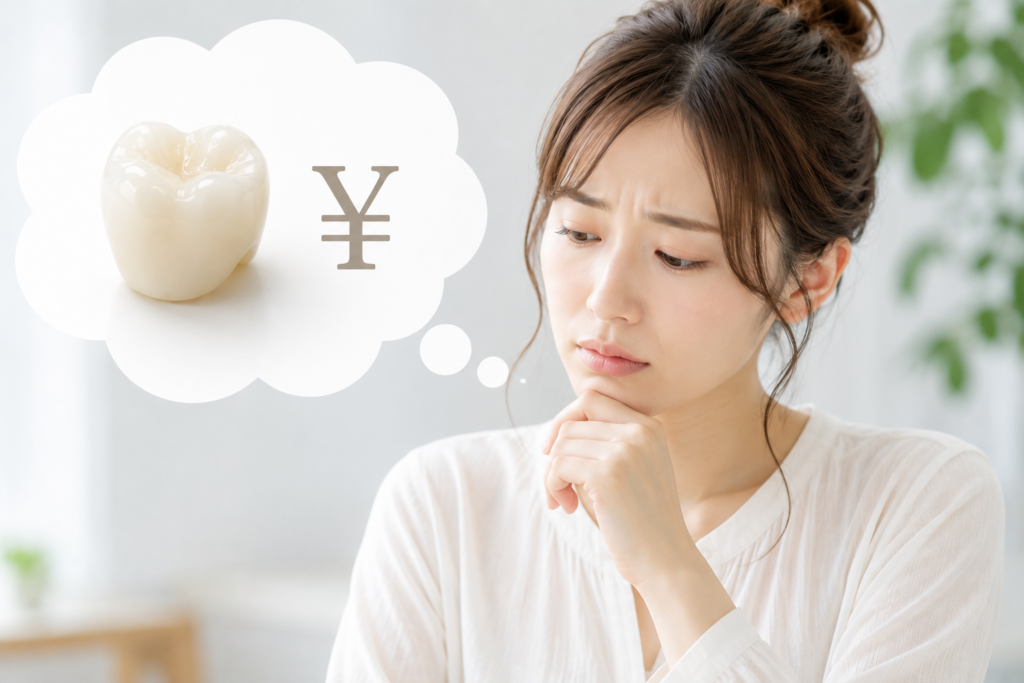 セラミックの歯のデメリット