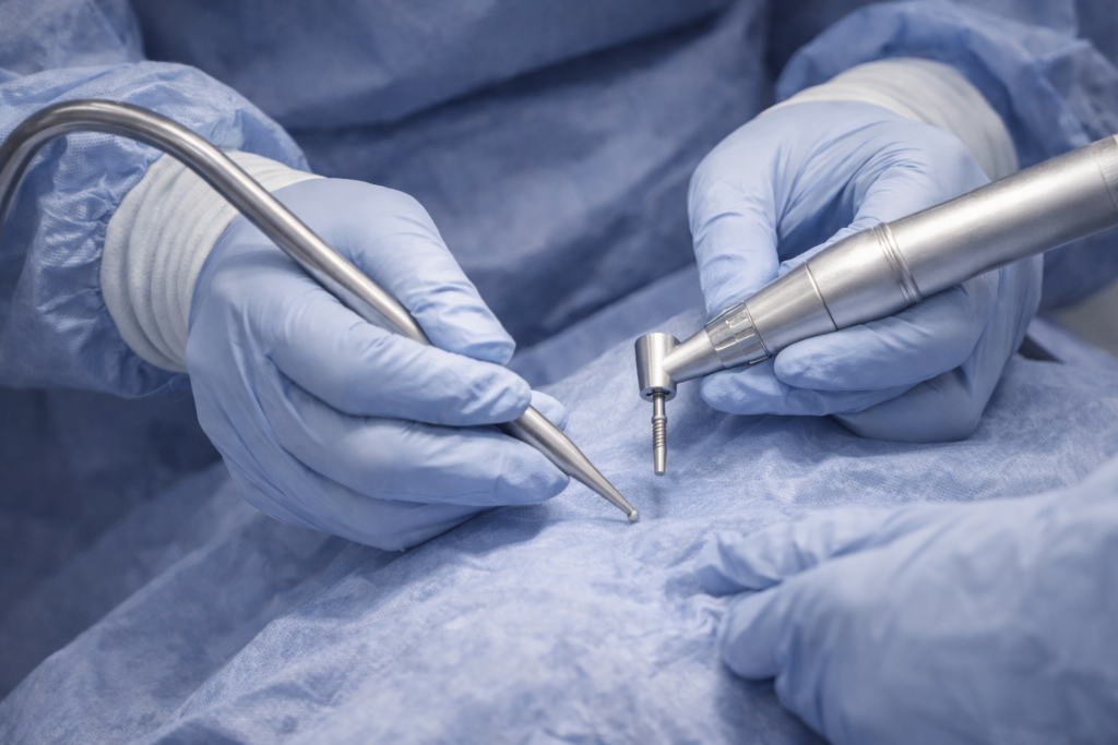 骨量が不足している場合に検討されるインプラント治療