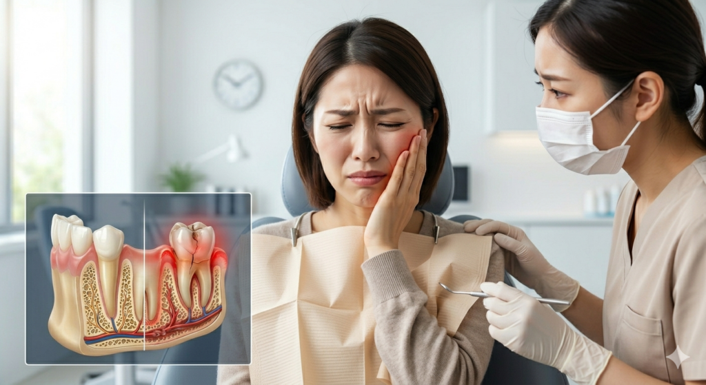 耐用年数を超えたインプラントを使い続けるリスク