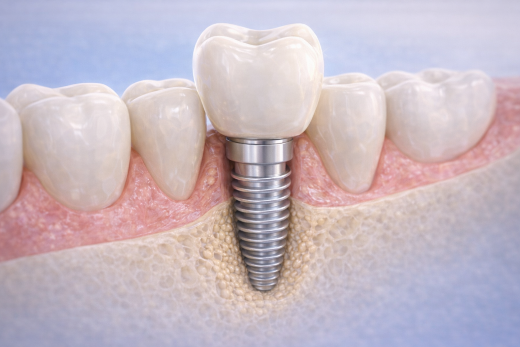 インプラントの耐用年数はどれくらい？耐用年数が短くなる要因などを解説！