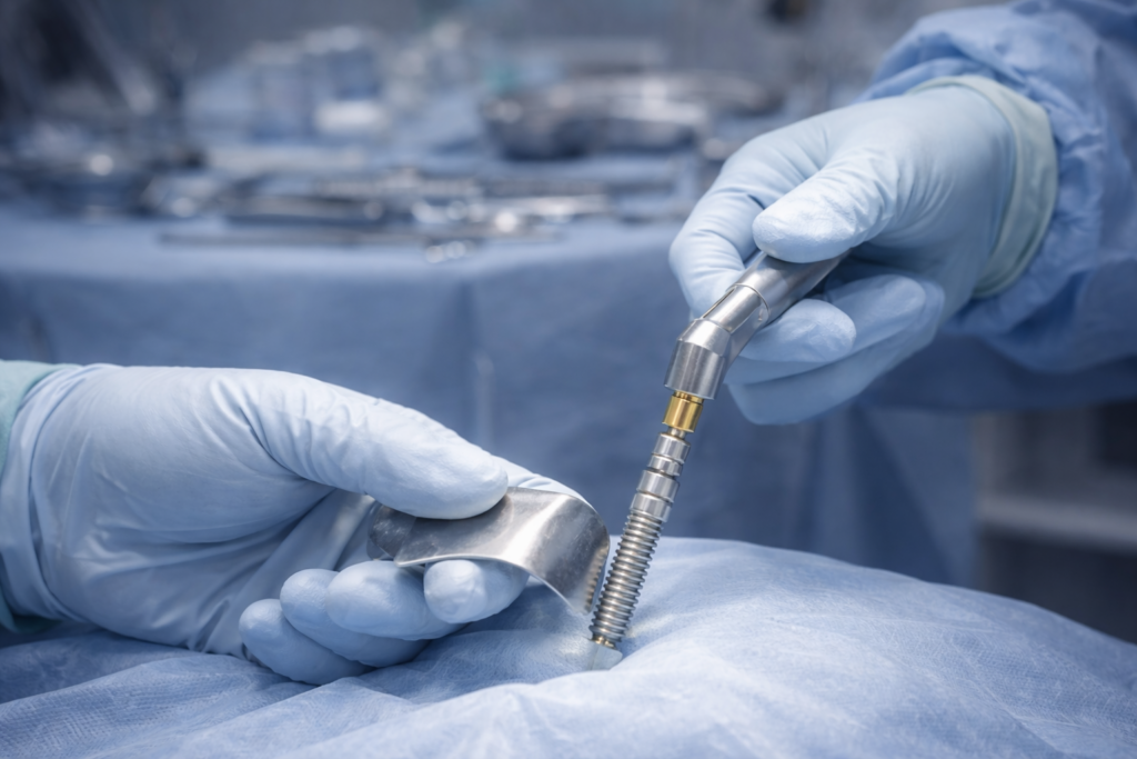 インプラントの再手術が必要になる主な原因