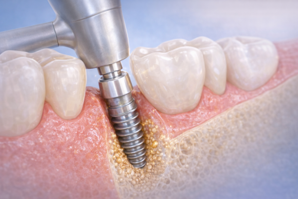 インプラント治療の流れと各段階のポイント