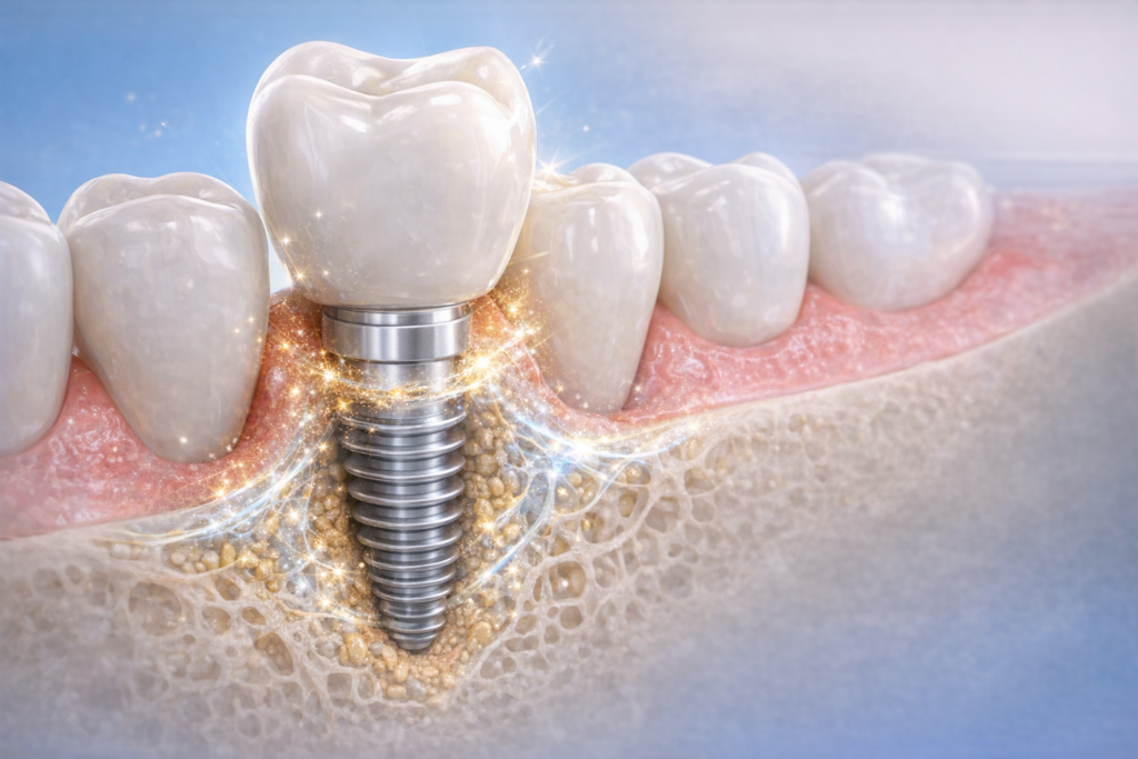なぜインプラント治療には時間を要するのか？
