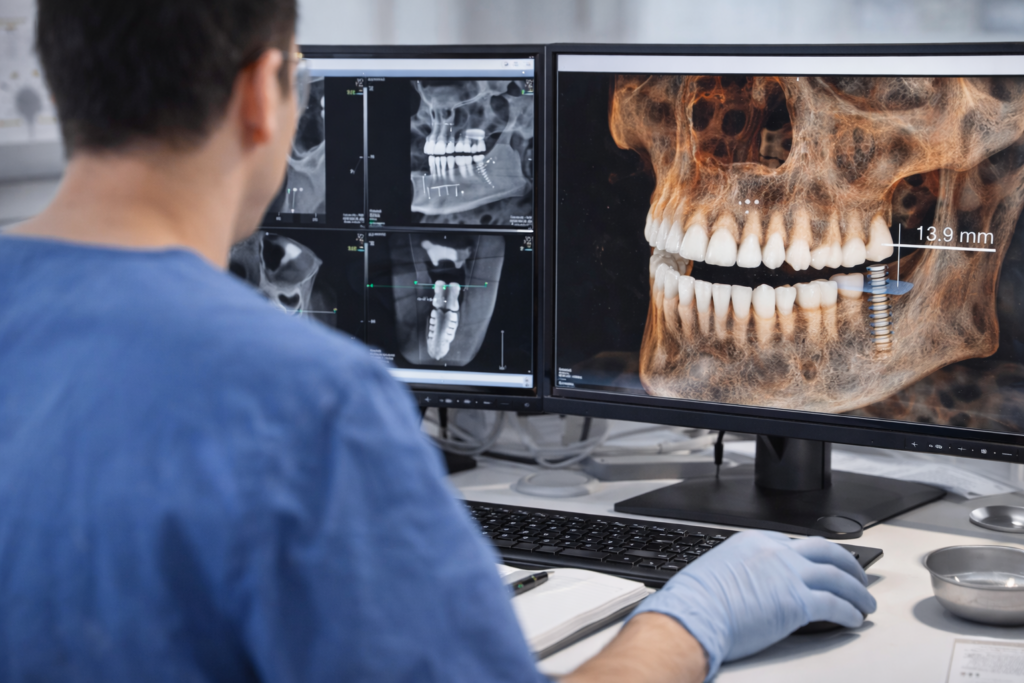 インプラントの再手術のリスクを抑えるために