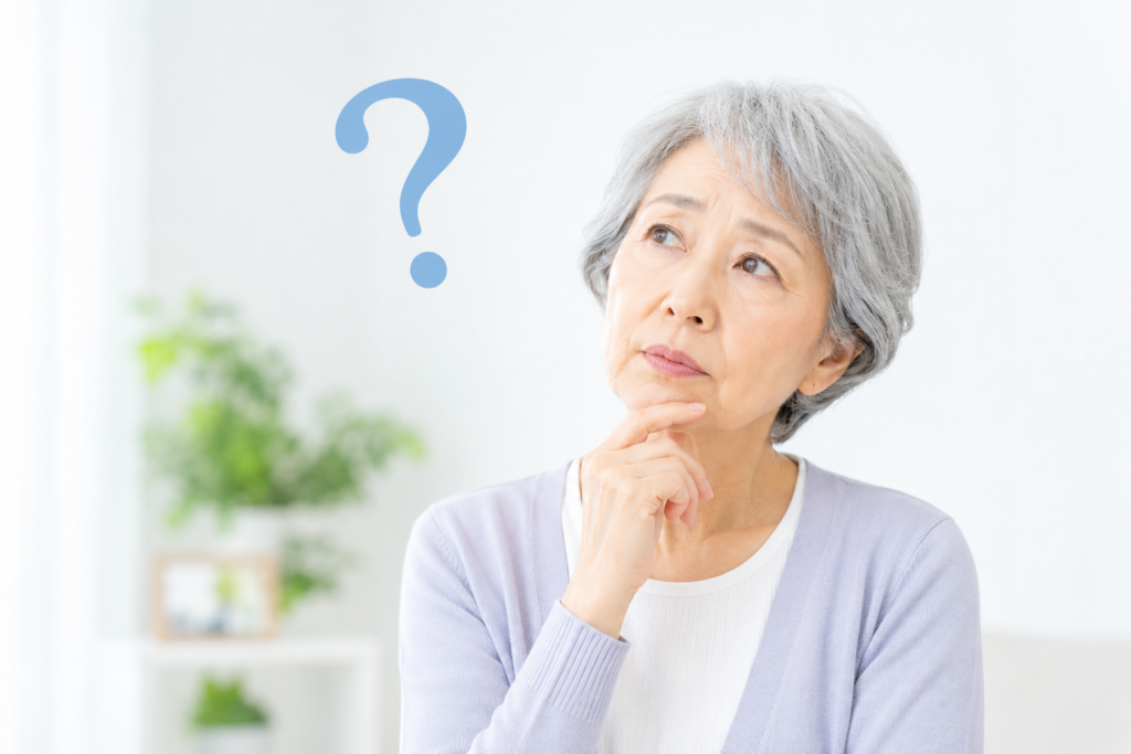 高齢者のインプラントに関するよくある質問