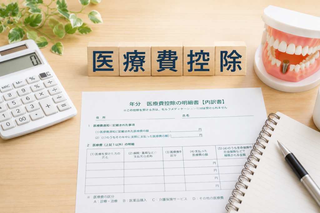 前歯のインプラント費用を抑えるためのポイント