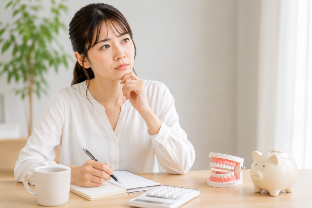 デンタルローンを活用する