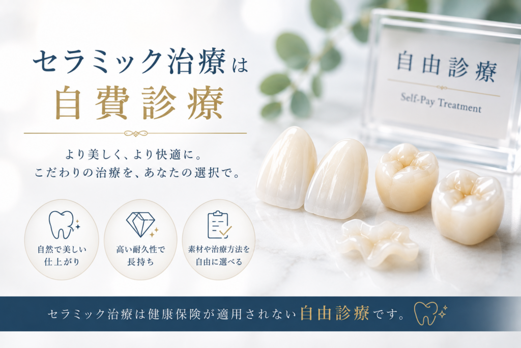 セラミック治療は歯一本あたりいくらかかる?高いと言われる理由や費用を抑える方法