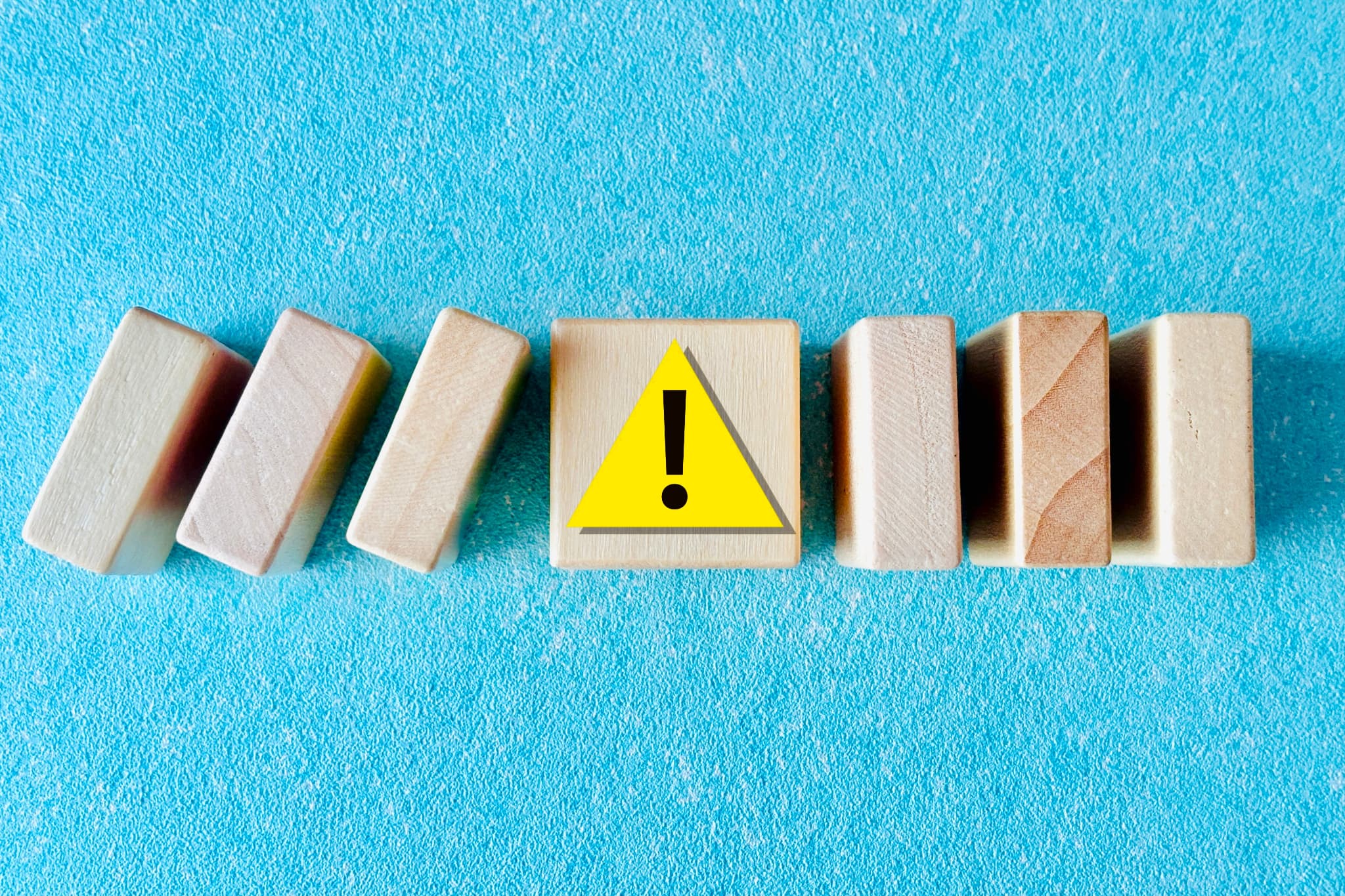 銀歯を白くする注意点のイメージ