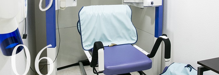 治療の精度を高める歯科用CT写真