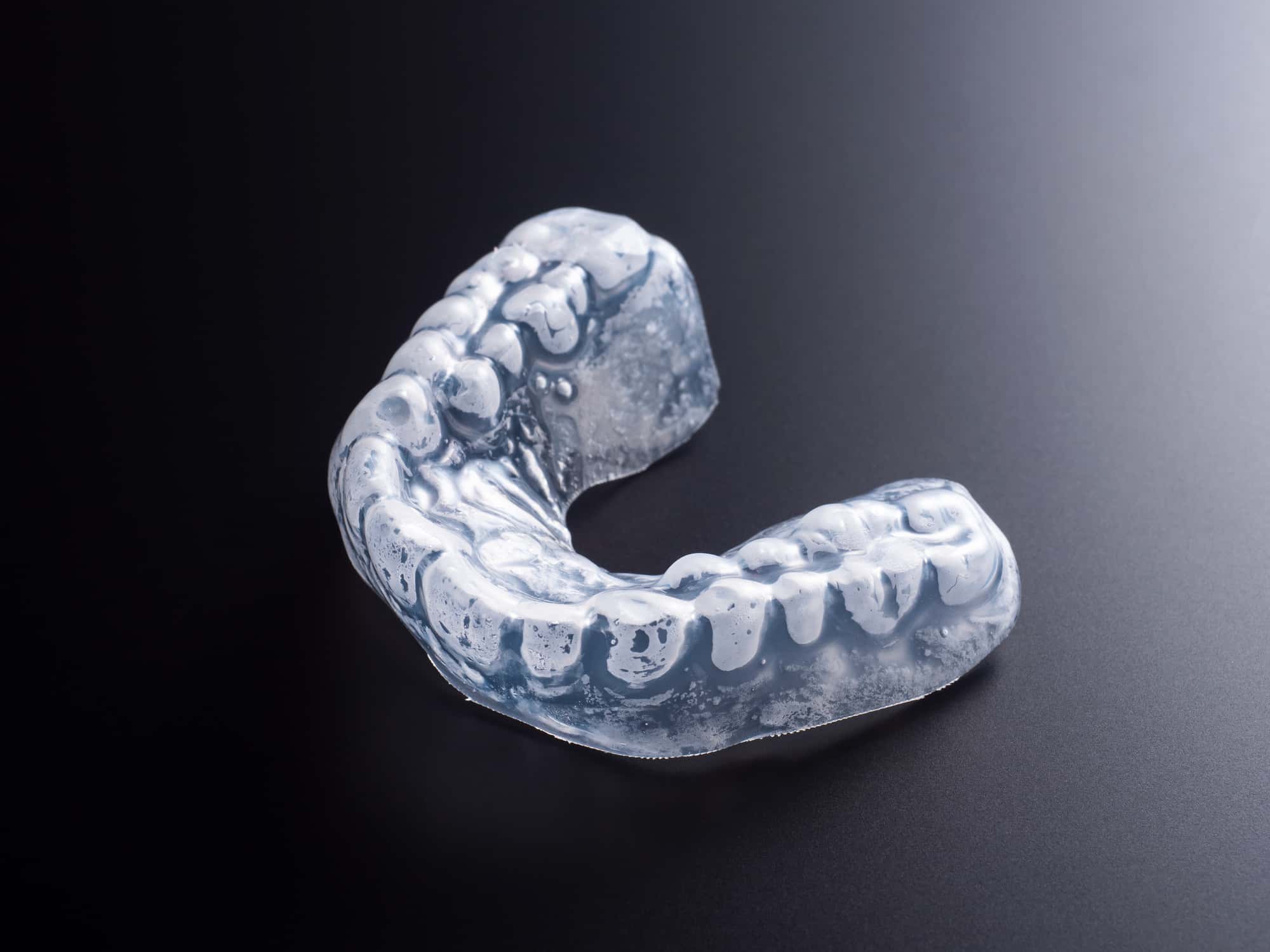 顎関節症治療のスプリント療法に使用する器具